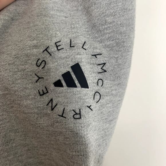 Stella Mcarthy Cropped Sweatshirt Grey Pullover Womens Size Small - Picture 5 of 9